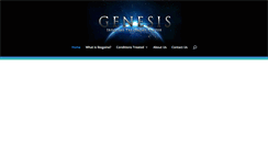 Desktop Screenshot of genesisibogainecenter.com